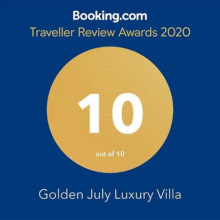 Golden July Luxury Willa
